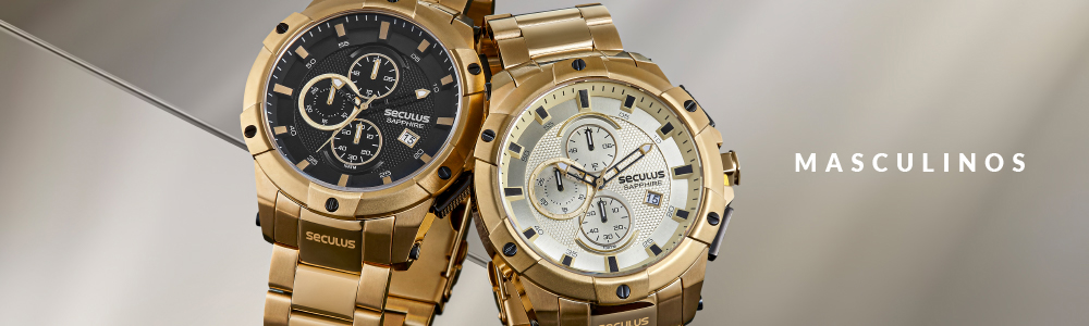 Relógios Masculinos em diversos modelos para só você | Seculus